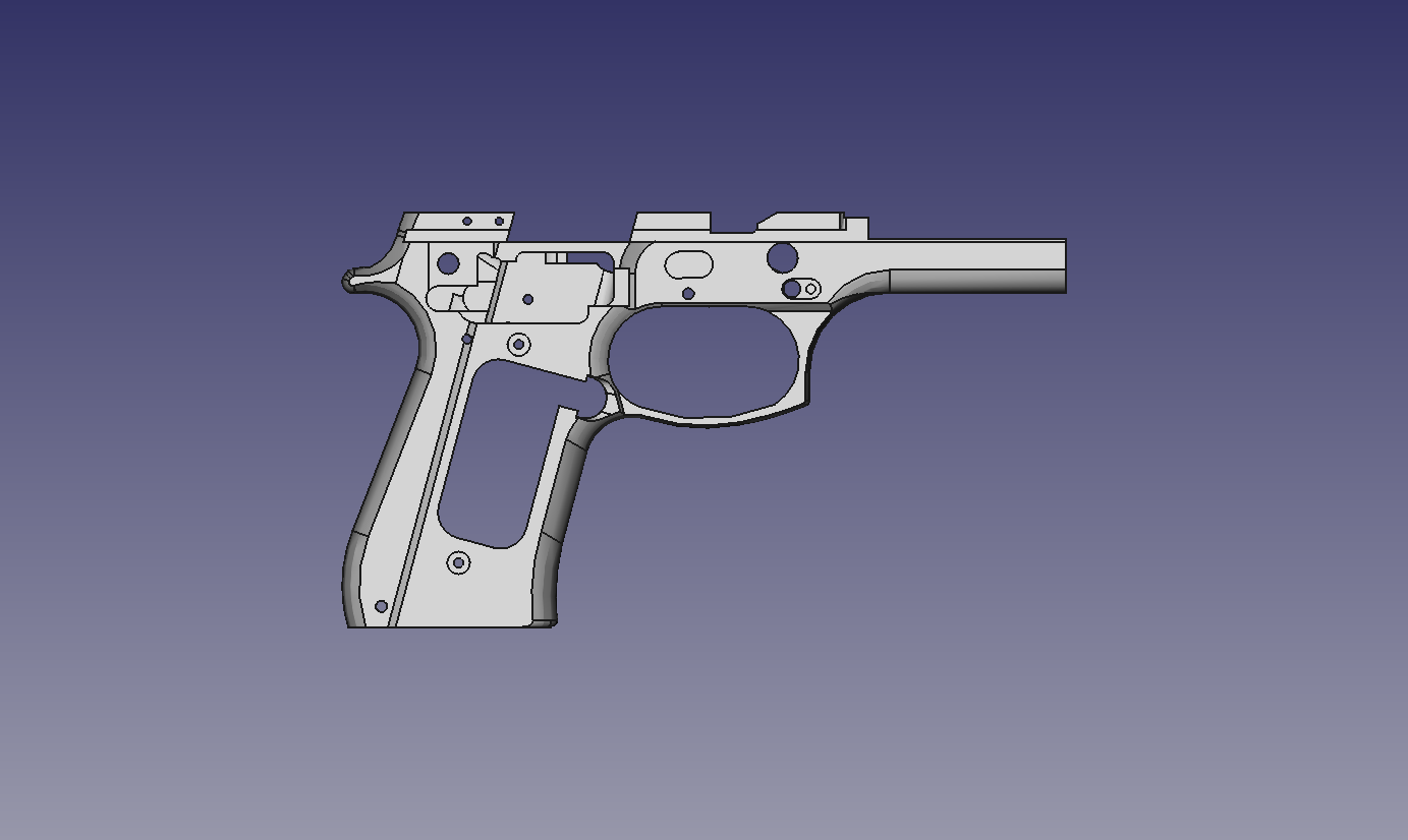 Carbon Fiber 3-D Printed Firearm Frames & Receivers