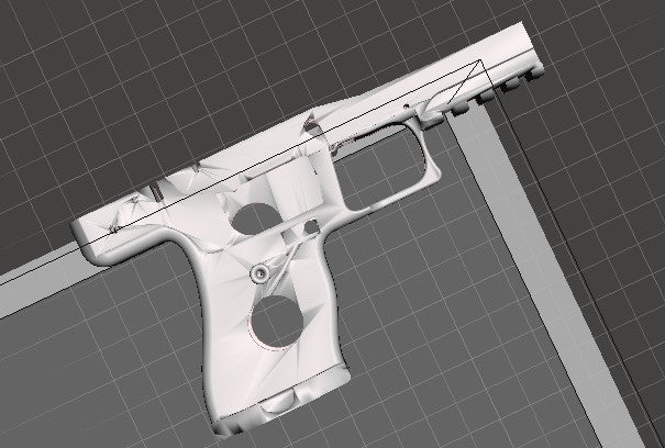 Carbon Fiber 3-D Printed Firearm Frames & Receivers