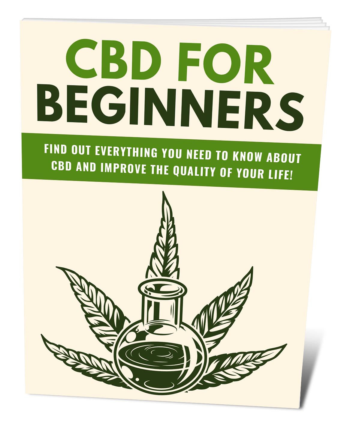 CBD for Beginners – The No-BS Starter Guide to Natural Relief-XStream Savage Digital