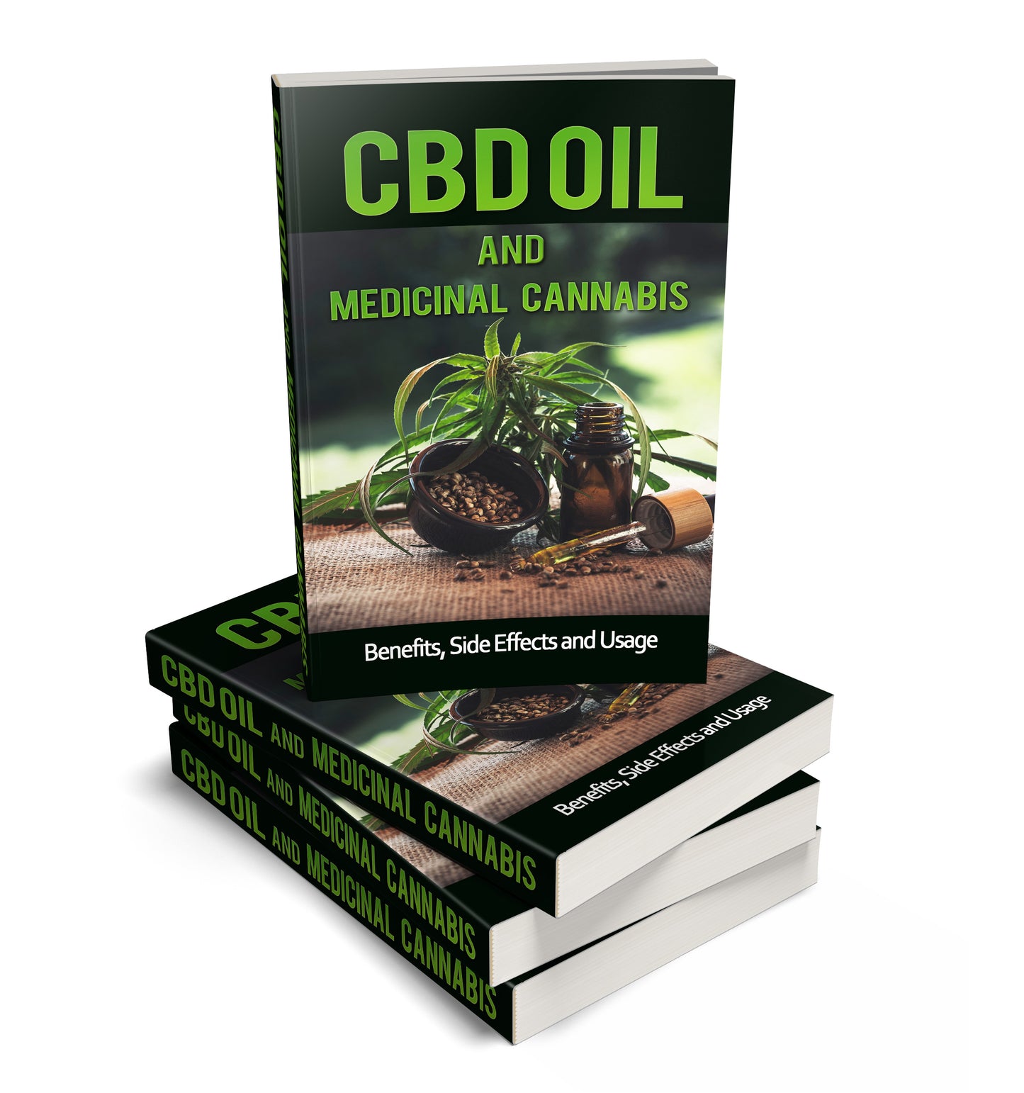 CBD Oil & Medicinal Cannabis – The Complete Beginner’s Guide to Natural Healing-XStream Savage Digital