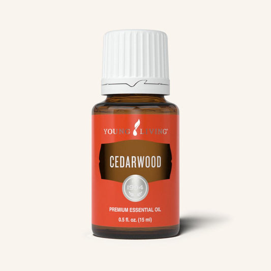 Cedarwood Essential Oil 15Ml