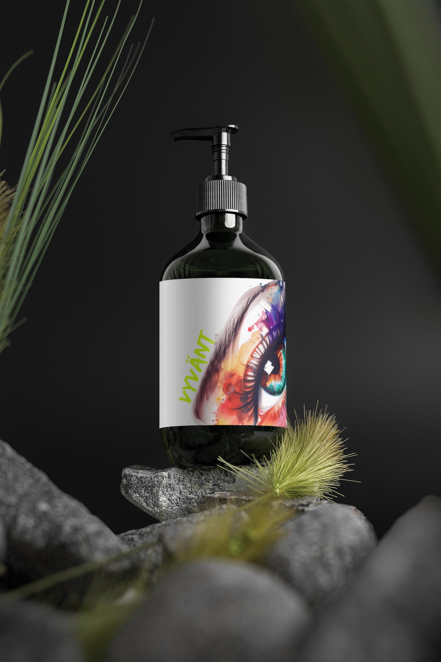 VYVANT Hand & Body Wash, Peppermint & Dark Cedar