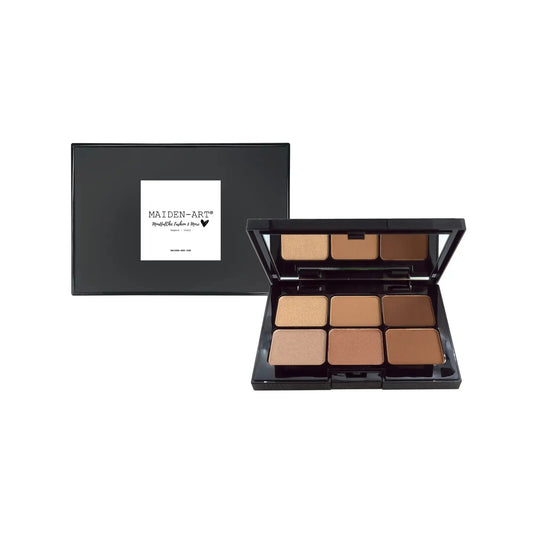 Eyeshadow Palette - Caramel Kiss BY VYVANT