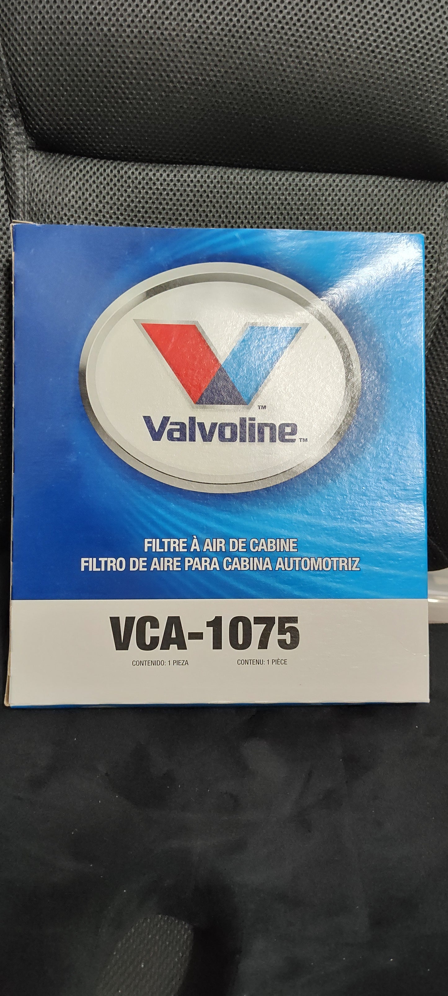 Valvoline VCA1075 Cabin Air filter