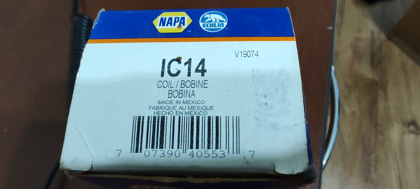 Napa Echlin IC14 Ignition Coil