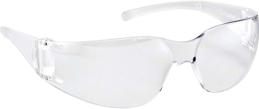 Jackson Safety 25627 V10 Element Safety Glasses Clear Frame Clear Lens (24 PAK)