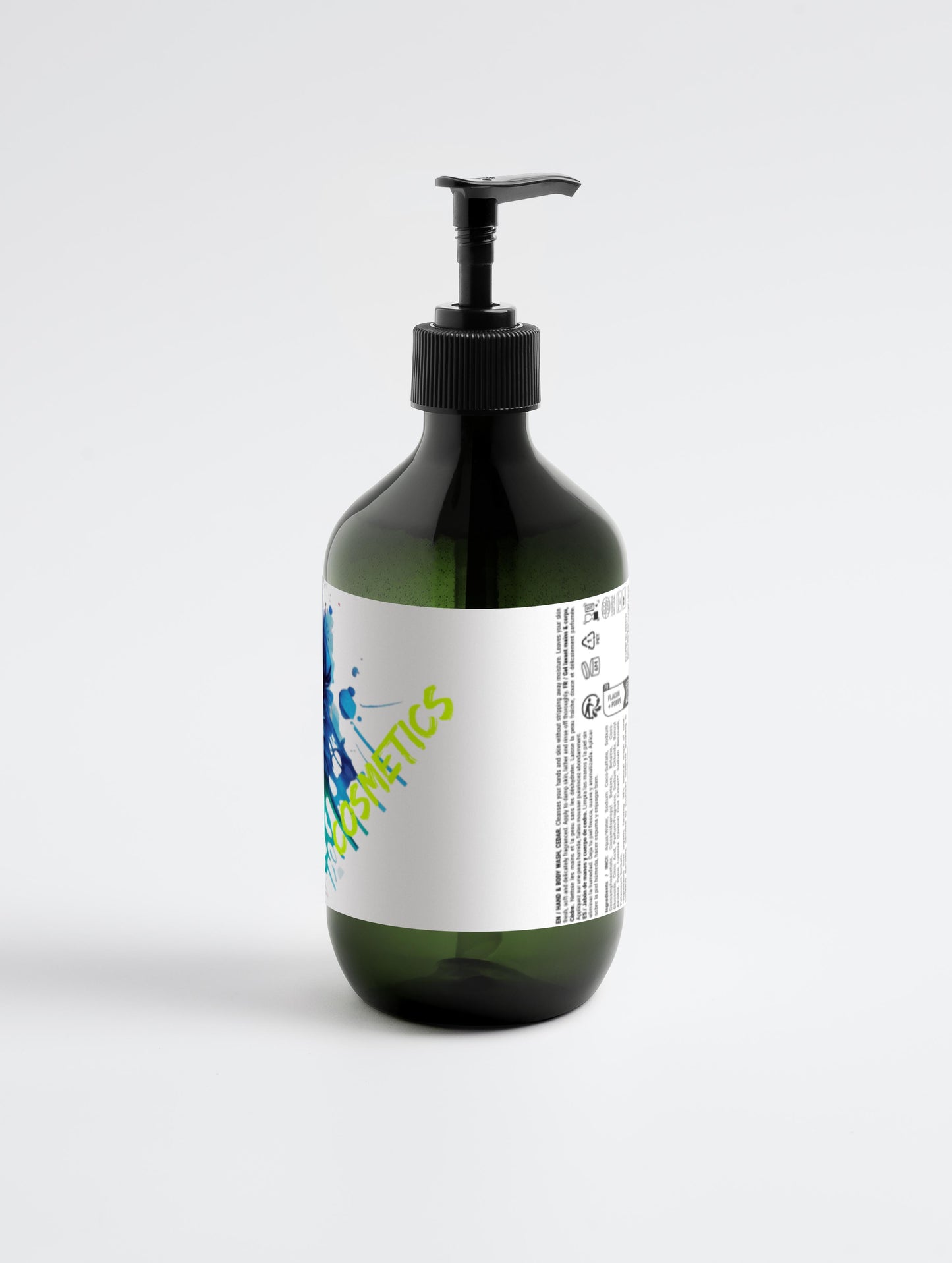 VYVANT Hand & Body Wash, Peppermint & Dark Cedar