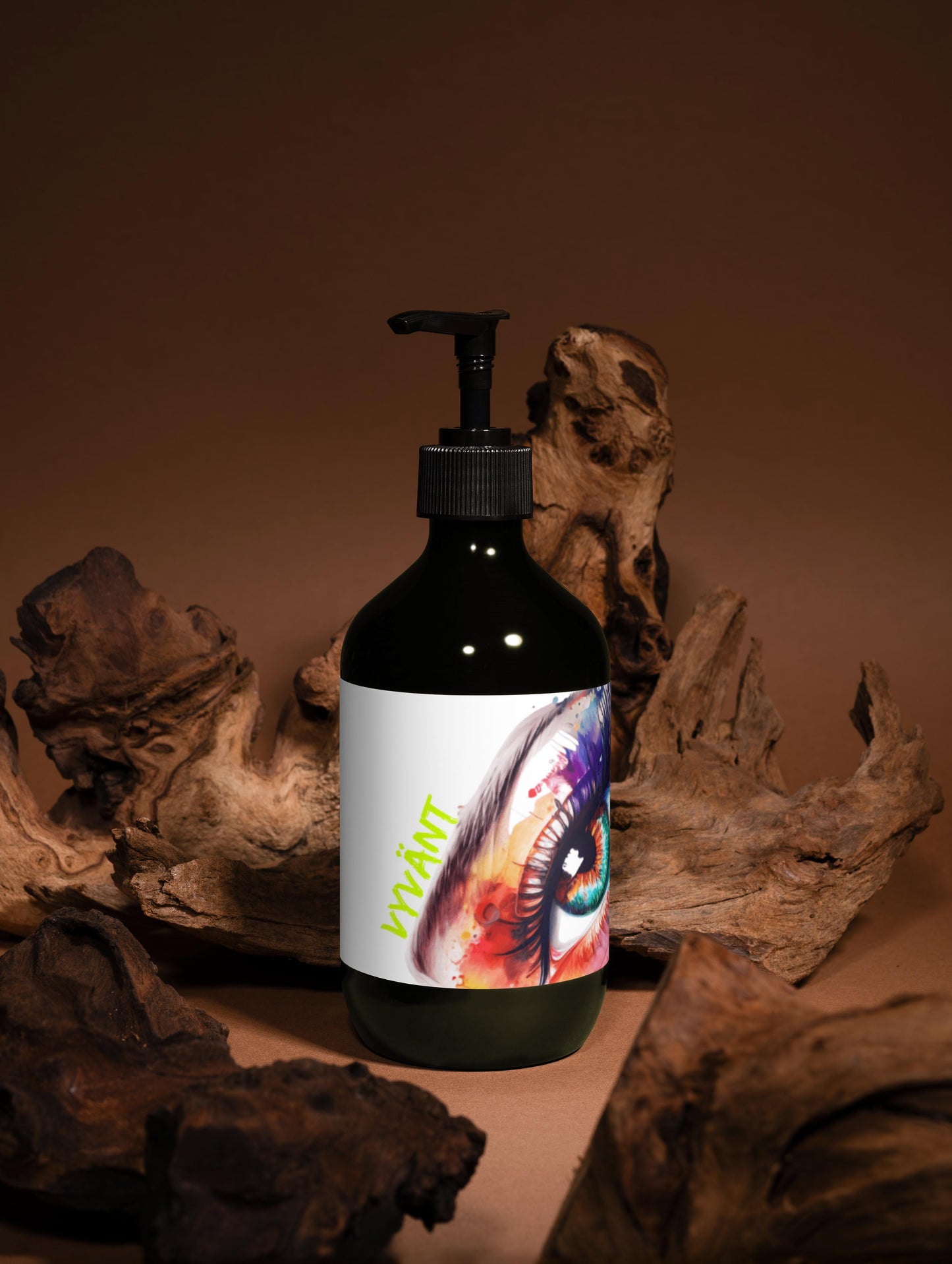 VYVANT Hand & Body Wash, Peppermint & Dark Cedar