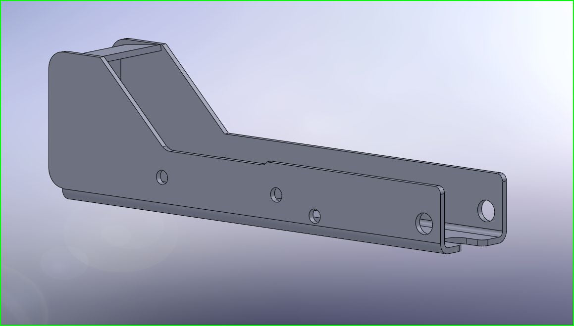 Carbon Fiber 3-D Printed Firearm Frames & Receivers