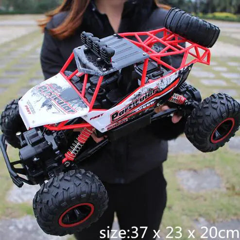 Ride the razors edge with 4WD RC Cars Updated Version 2.4G