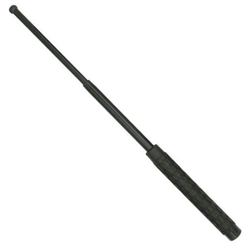 MTECH USA EXPANDABLE BATON, BLACK FINISH