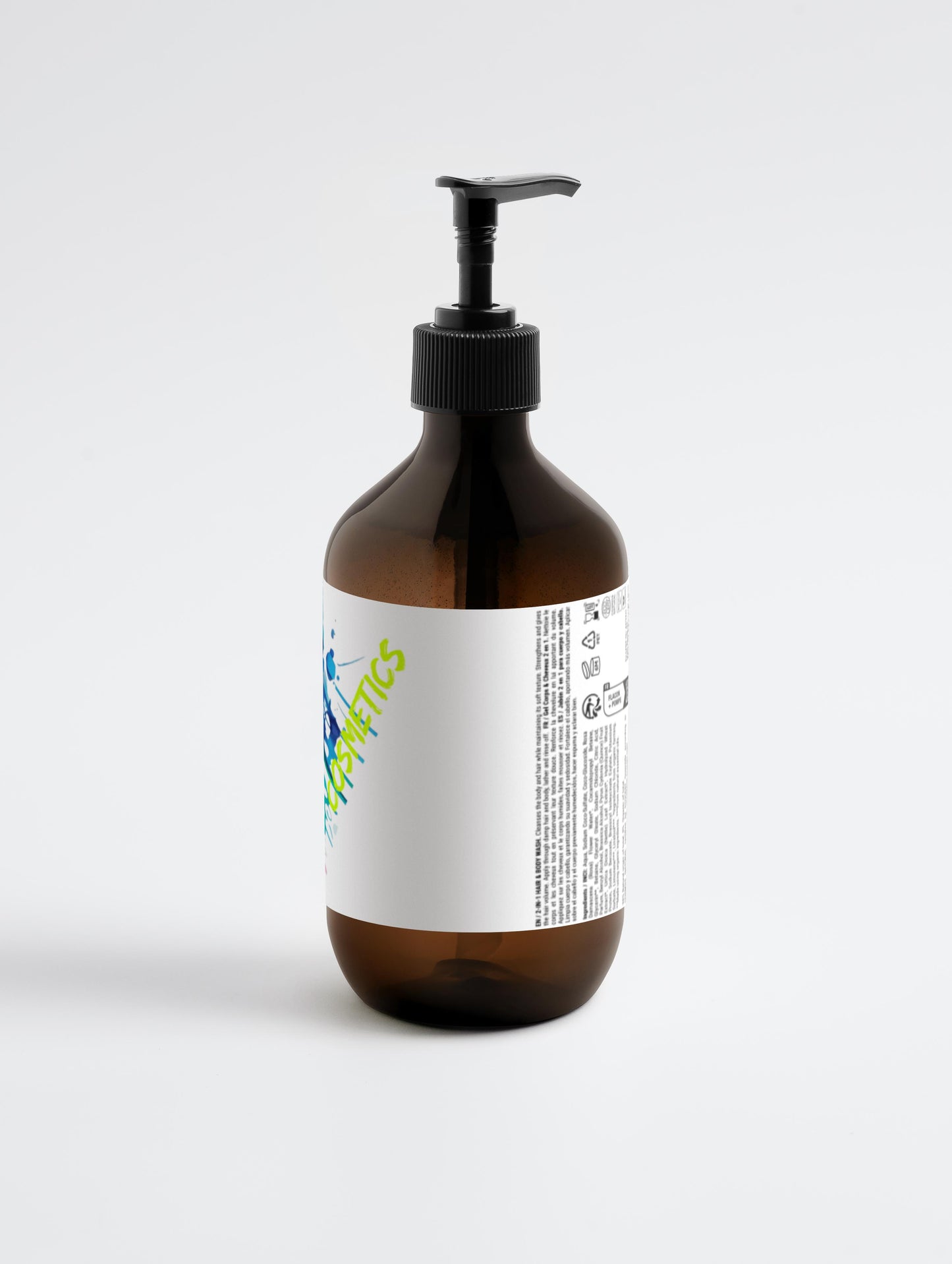 VYVANT 2-in-1 Hair & Body Wash for men