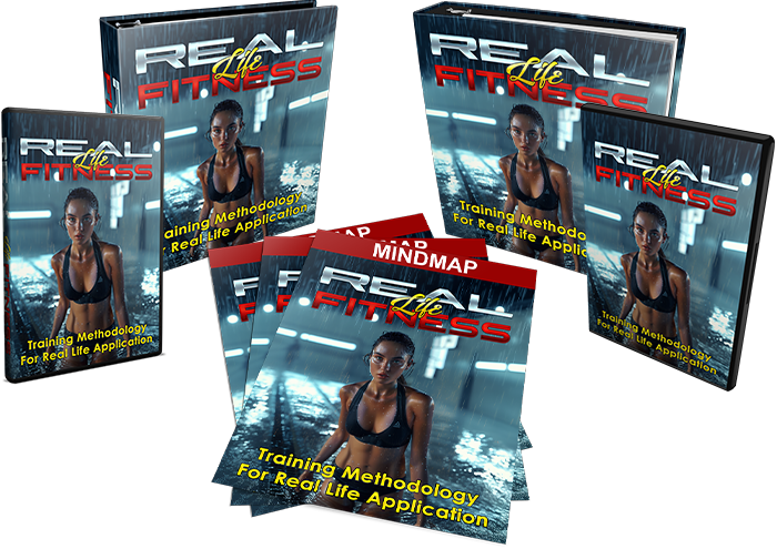 Real Life Fitness – The No-Excuse Guide to Getting Fit (Upgrade Pack Included)-XStream Savage Digital