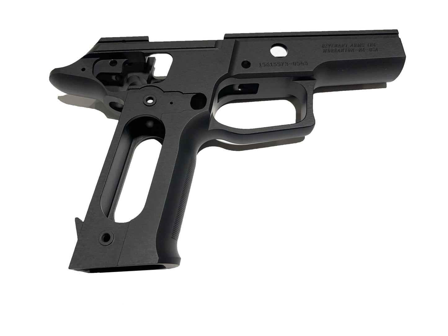 Carbon Fiber 3-D Printed Firearm Frames & Receivers