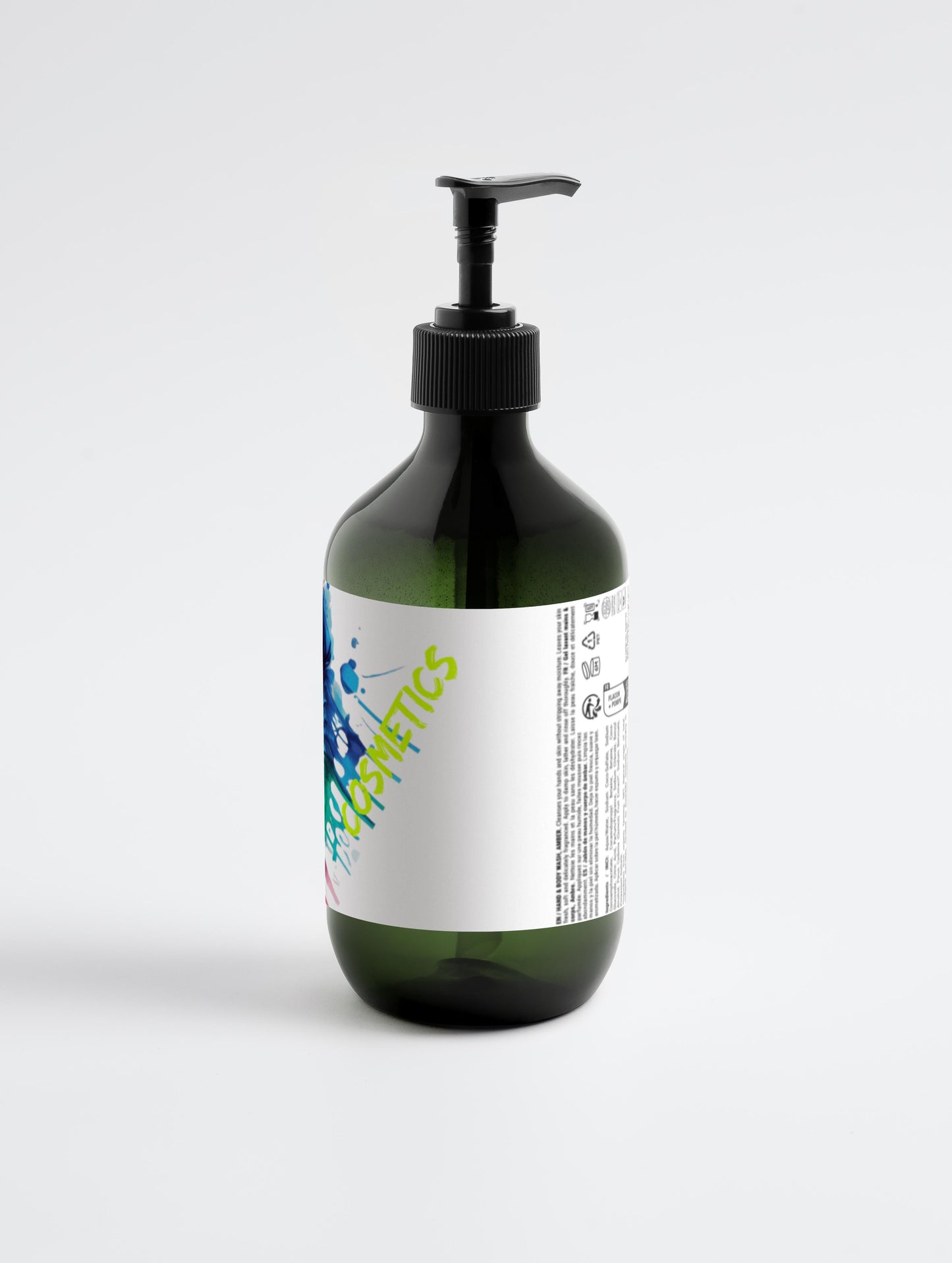 VYVANT Hand & Body Wash, Patchouli & Amber Vanilla