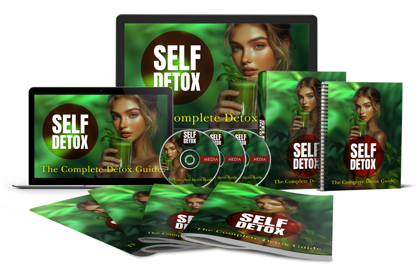 Self Detox – Cleanse Your Body, Reset Your Life (Upgrade Pack Included)-XStream Savage Digital