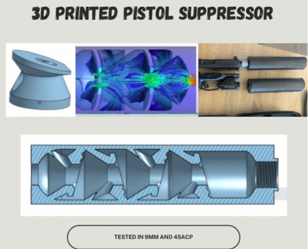 Pistol Suppressor Kit & Instructions