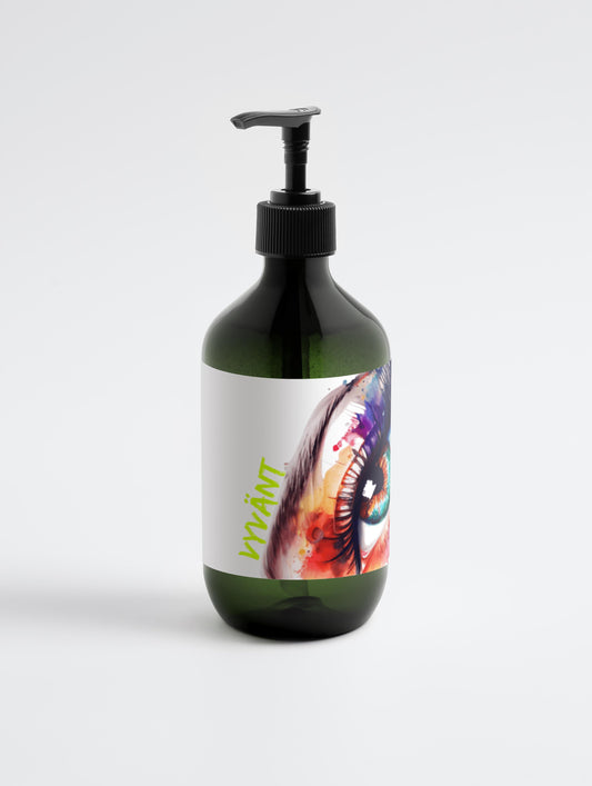 VYVANT Hand & Body Wash, Patchouli & Amber Vanilla