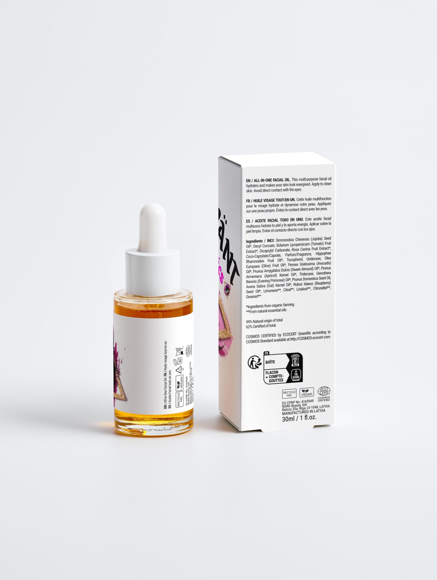 VYVANT All-In-One Facial Oil