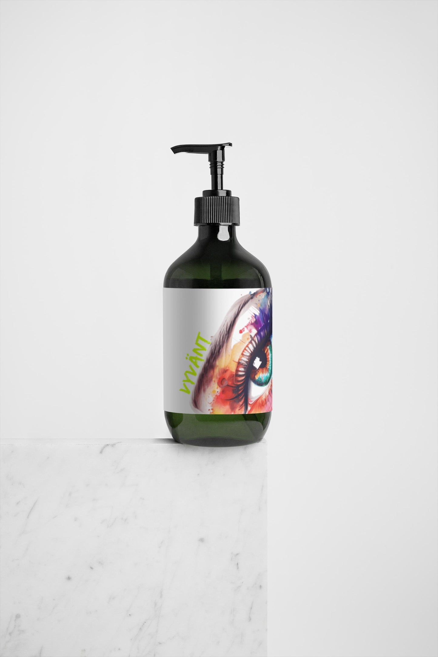 VYVANT Hand & Body Wash, Peppermint & Dark Cedar