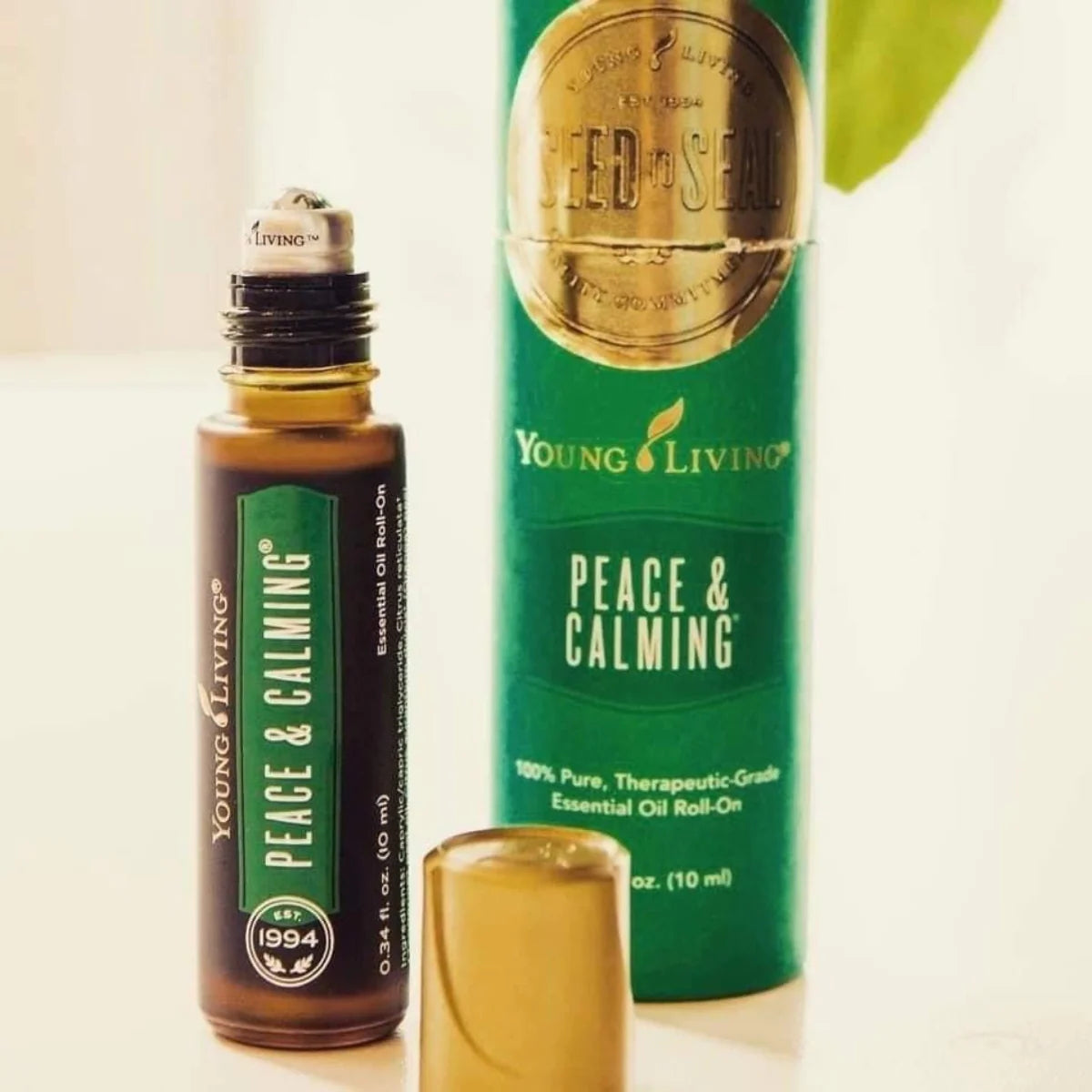 Peace & Calming® Essential Oil Blend 10Ml roll on