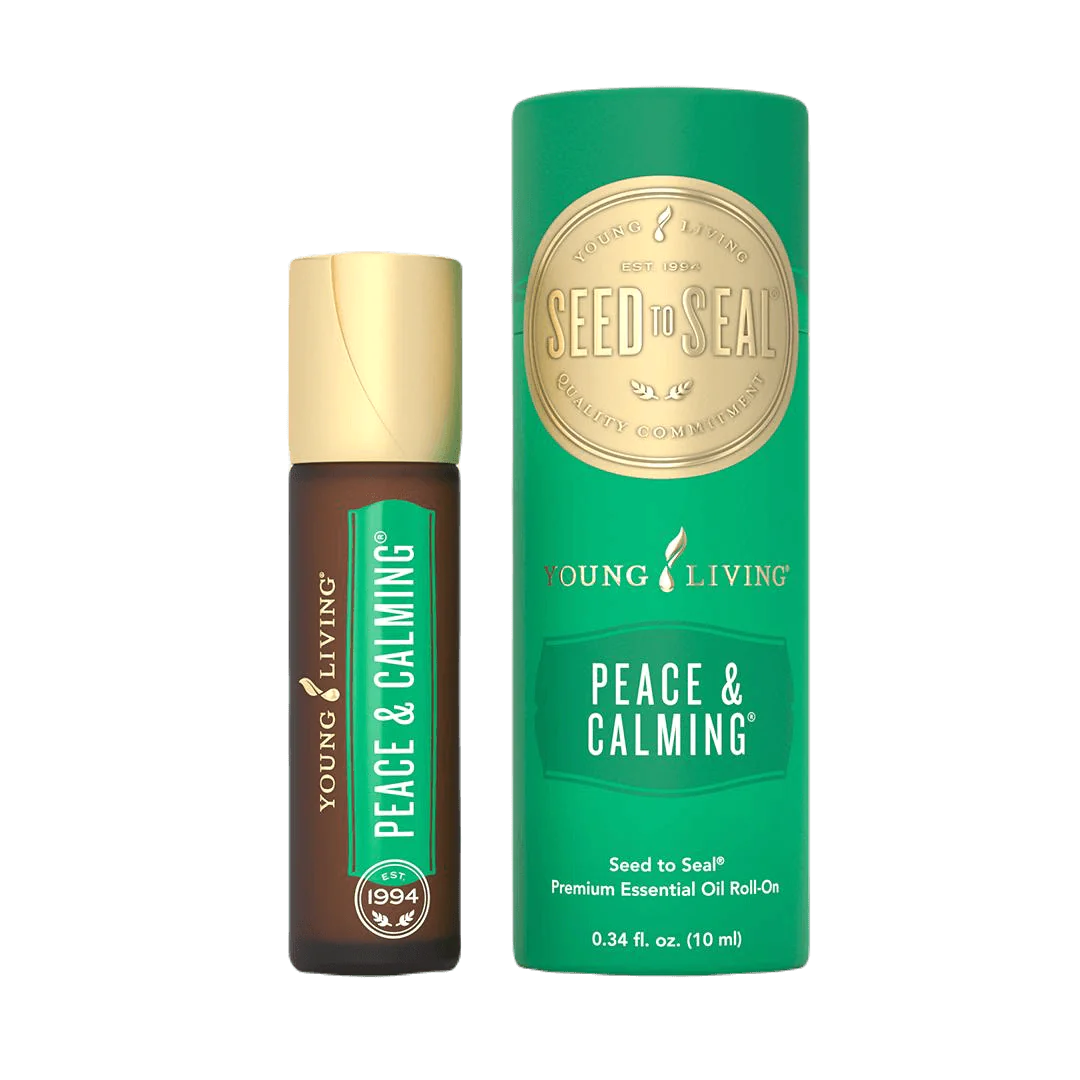 Peace & Calming® Essential Oil Blend 10Ml roll on