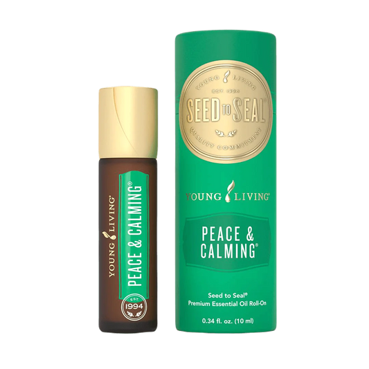 Peace & Calming® Essential Oil Blend 10Ml roll on