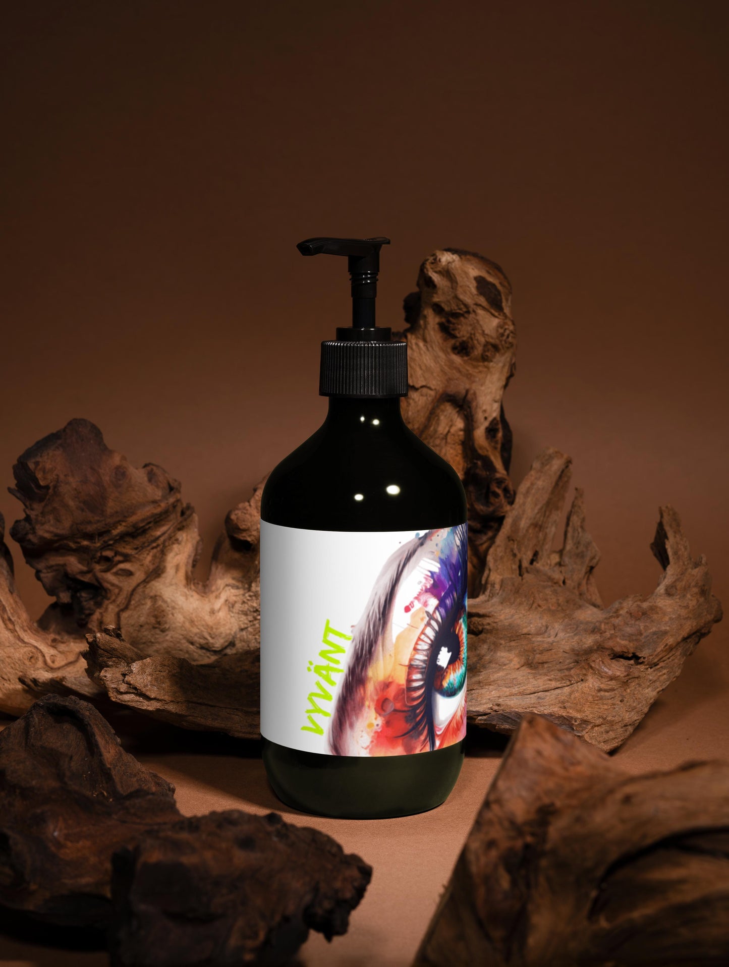 VYVANT Hand & Body Wash, Patchouli & Amber Vanilla