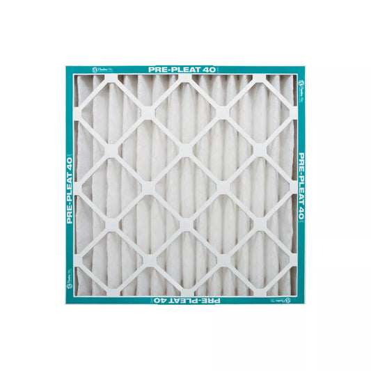 AAF Flanders 80055.022424 Naturalaire Standard PrePleat Merv-8 Air Filter 24 By 24 By 2 Inch (Case of 12)