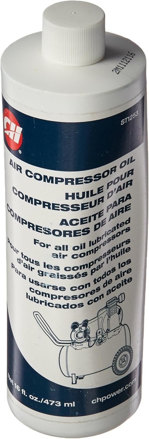 Campbell Hausfeld ST1253 Air Compressor Oil - 16 Oz., NA