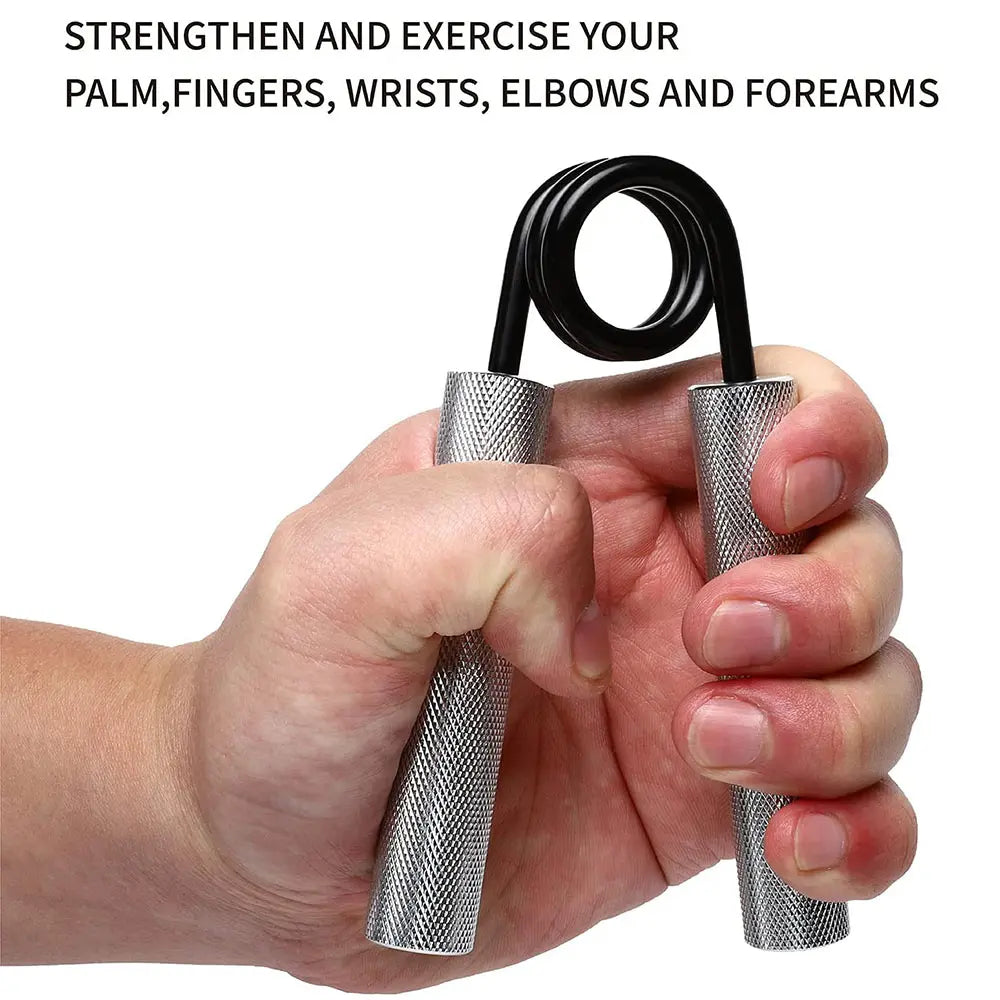 New Strength Foam Heavy Gym Fitness Grip Arm Trainer Forearm Exerciser Wrist Clamp Finger Rehabilitation Muscle Recovery 2023