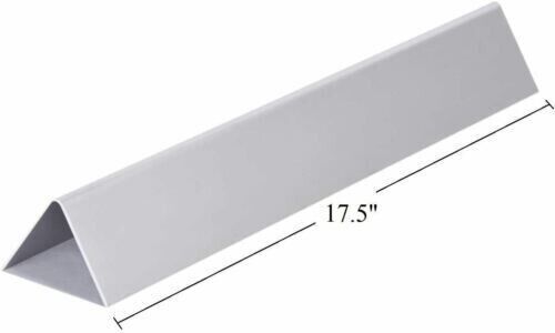 17.5" Stainless Steel Flavorizer Bars for E330 Series, Weber Genesis (5pack)