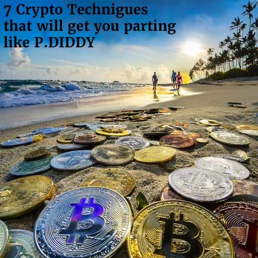 7 Crypto techniques that will get you parting like P. DIDDY(Audio & Ebook)-RetailXcess Digital