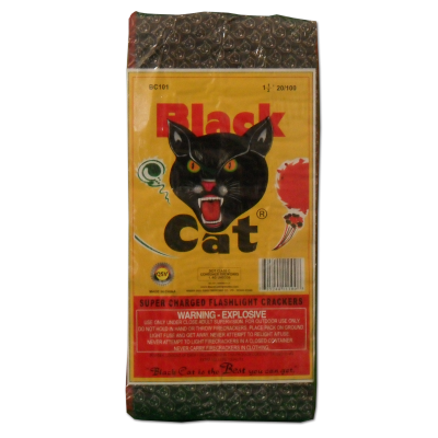 BRICK Black Cat 20/100