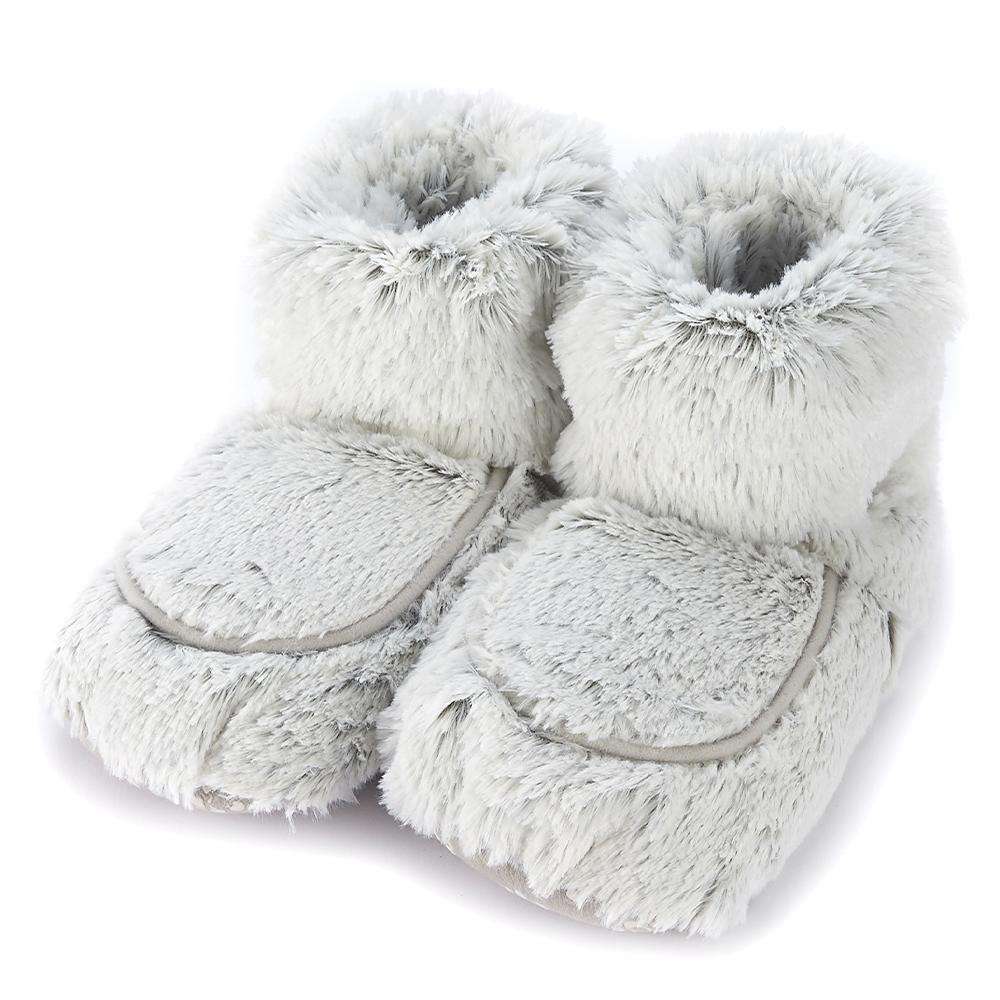 Marshmallow Warmies Boots