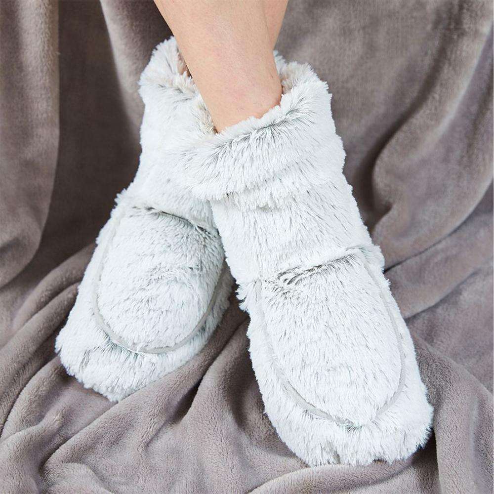 Marshmallow Warmies Boots