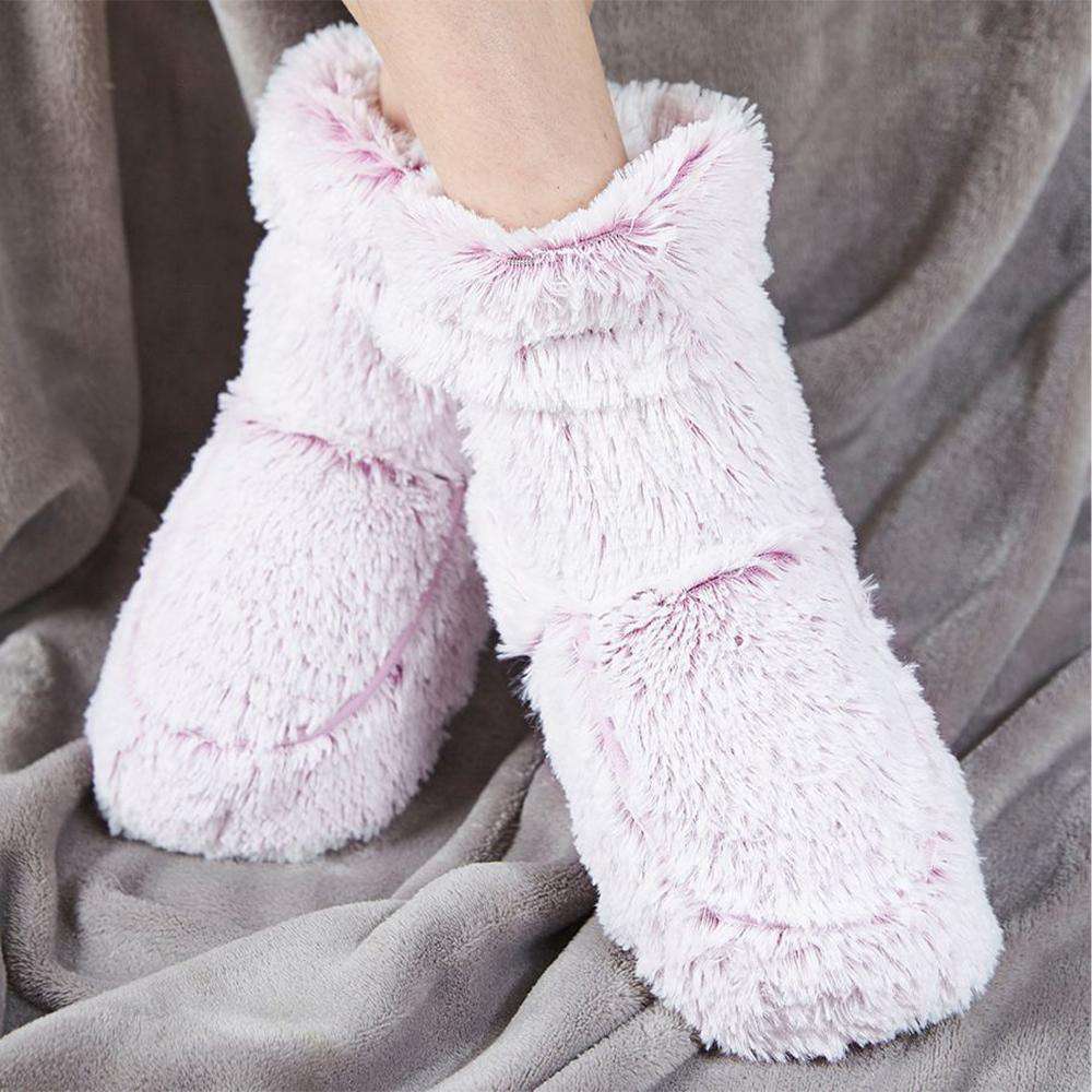 Marshmallow Warmies Boots