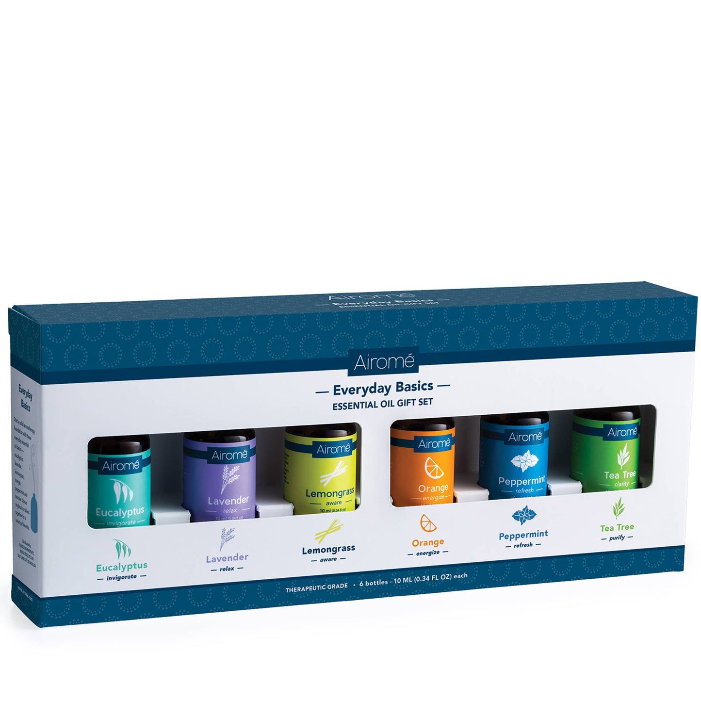 RetailXcess Diffuser oils 10 mL Essential Oil 6 Pack