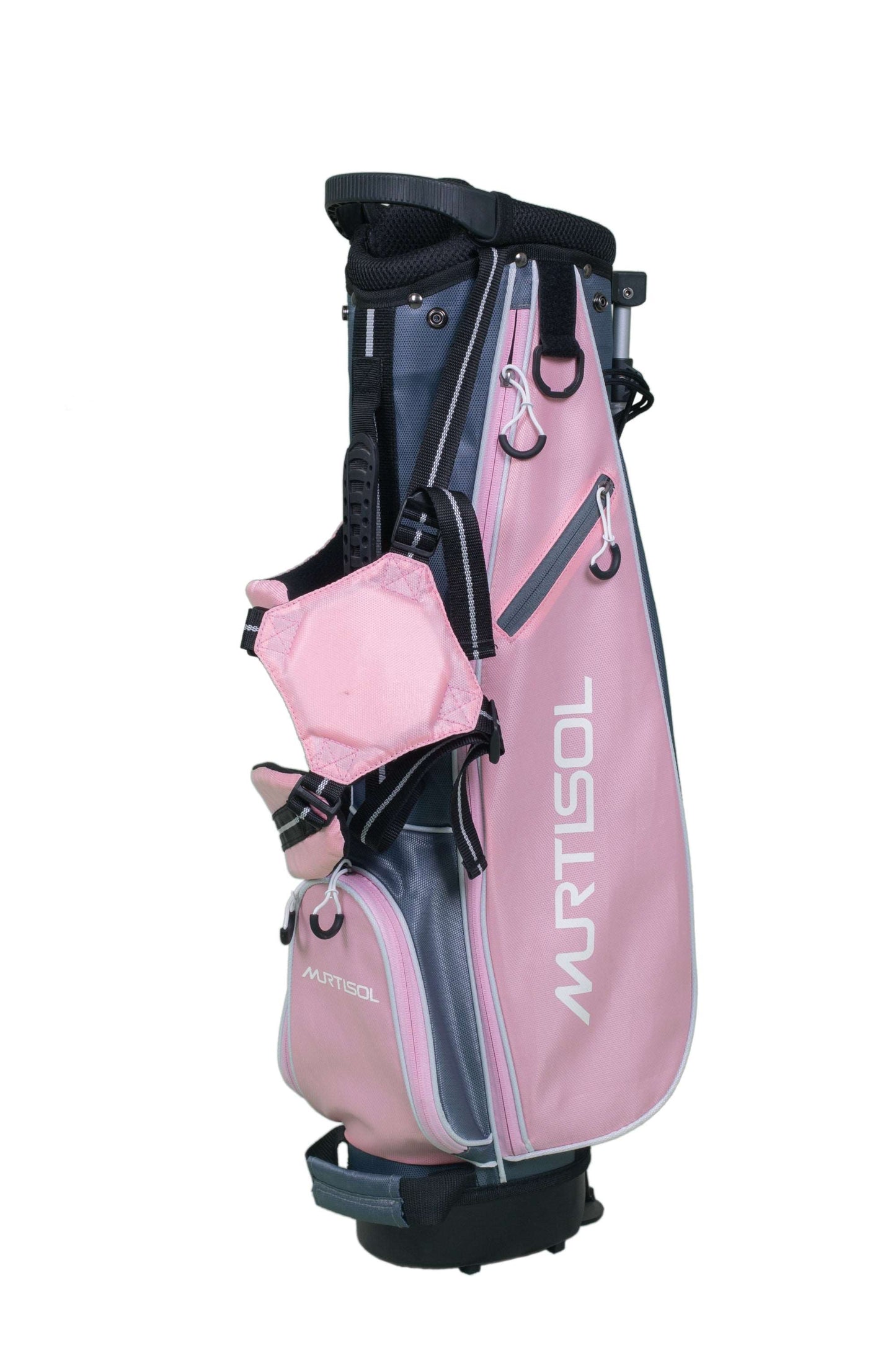 11-13 years old child's RH golf club 5-piece set pink