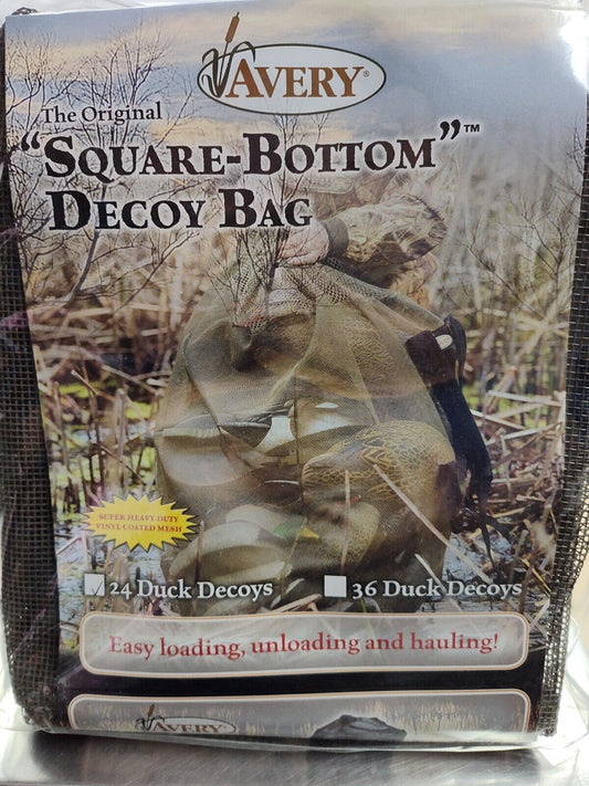 Avery Square Bottom Decoy Bag - 24 Decoys 00030