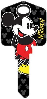 Key, Disny Mickey Mouse #66 Kw1 (5 PAK)