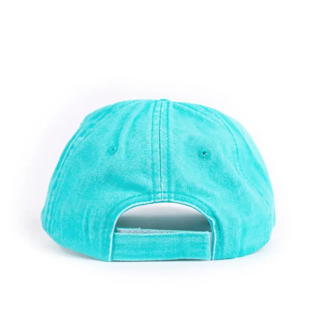 Beautiful Hat - Teal - "Unfailing Love"