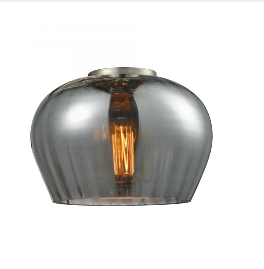 Fenton - 1 Light - 7 inch - Oil Rubbed Bronze - Mini Pendant