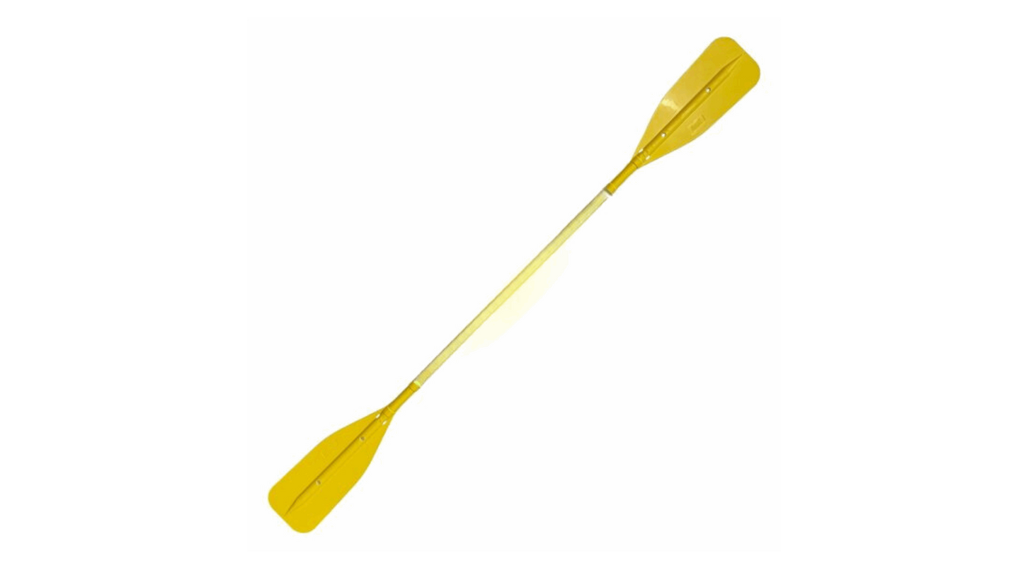 (2 PADDLE BLADES IN PAK)Yellow HYSIDE Kayak Paddle Blades only {NO SHAFT}