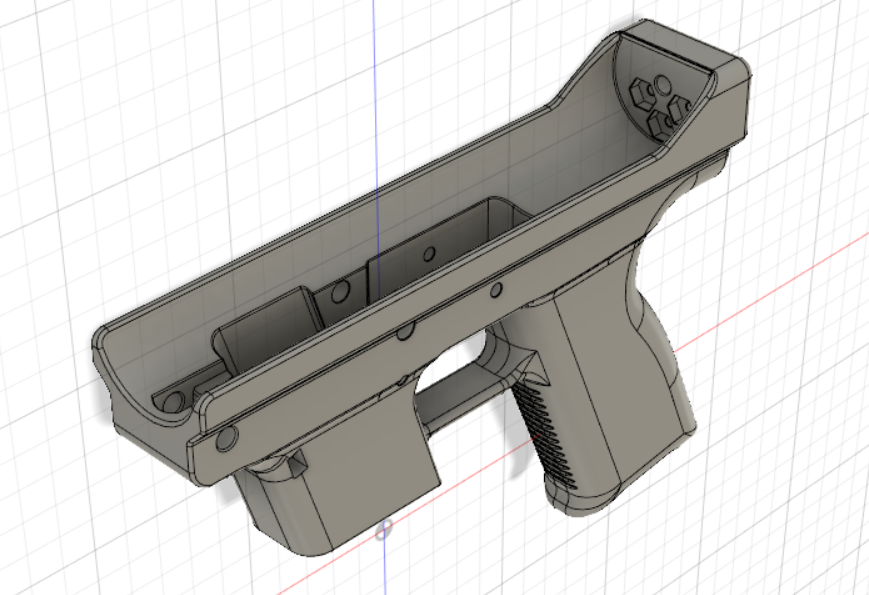 Carbon Fiber 3-D Printed Firearm Frames & Receivers