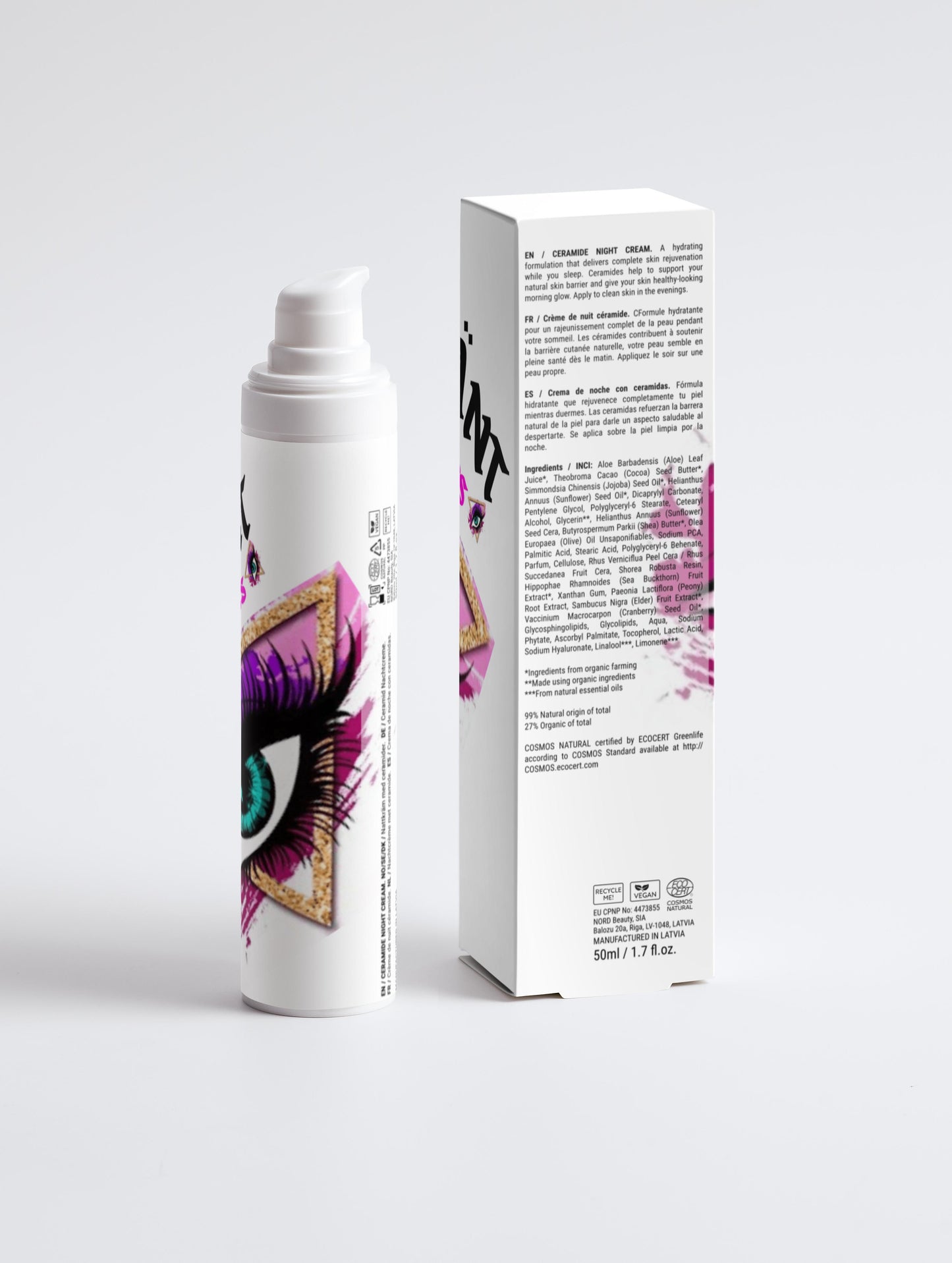 Ceramide Barrier Night Cream by VYVANT
