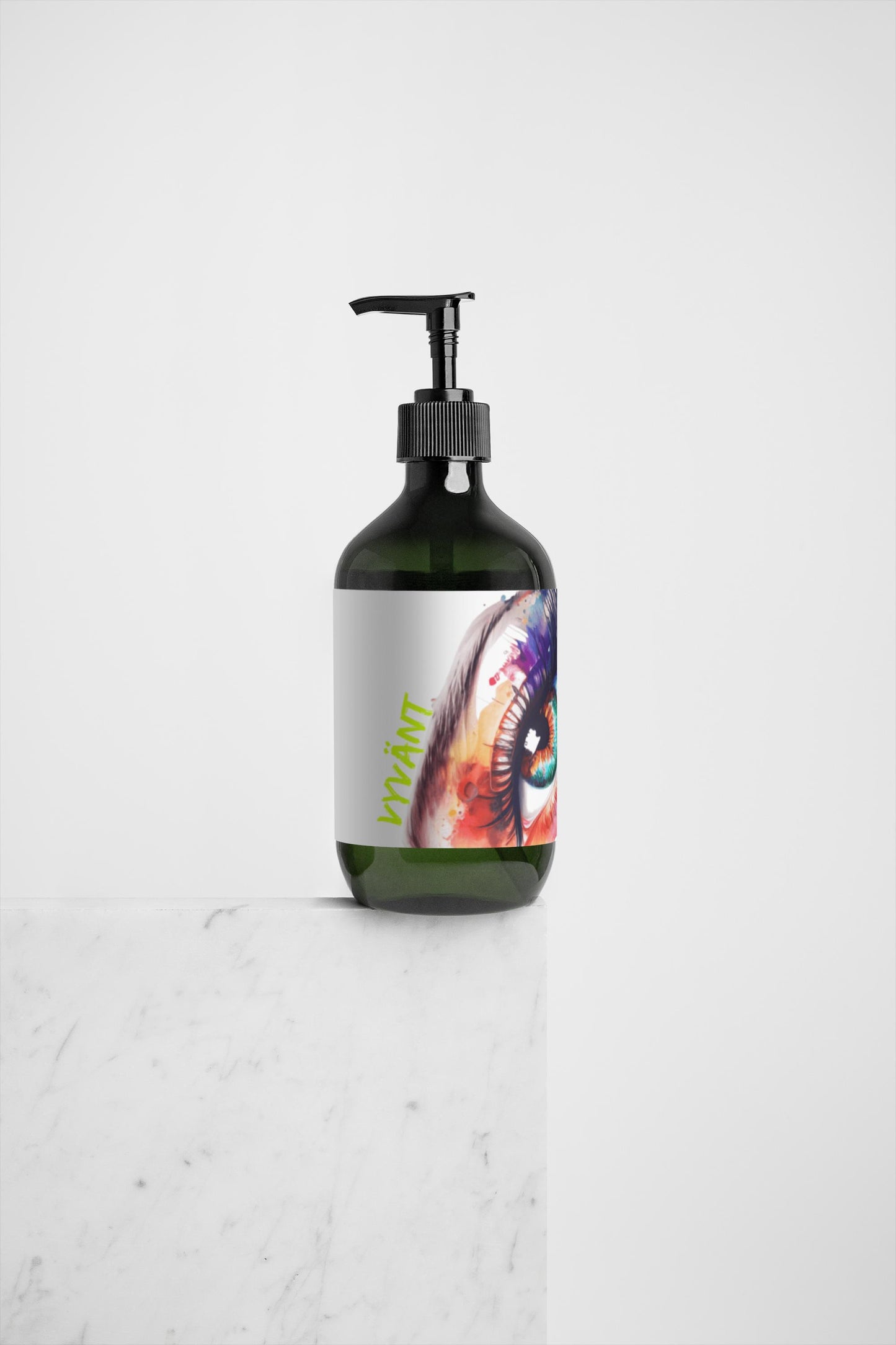 VYVANT Hand & Body Wash, Patchouli & Amber Vanilla