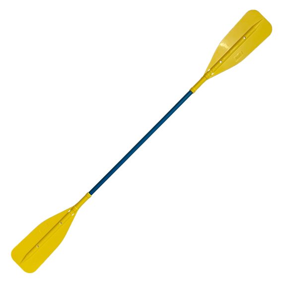 (2 PADDLE BLADES IN PAK)Yellow HYSIDE Kayak Paddle Blades only {NO SHAFT}