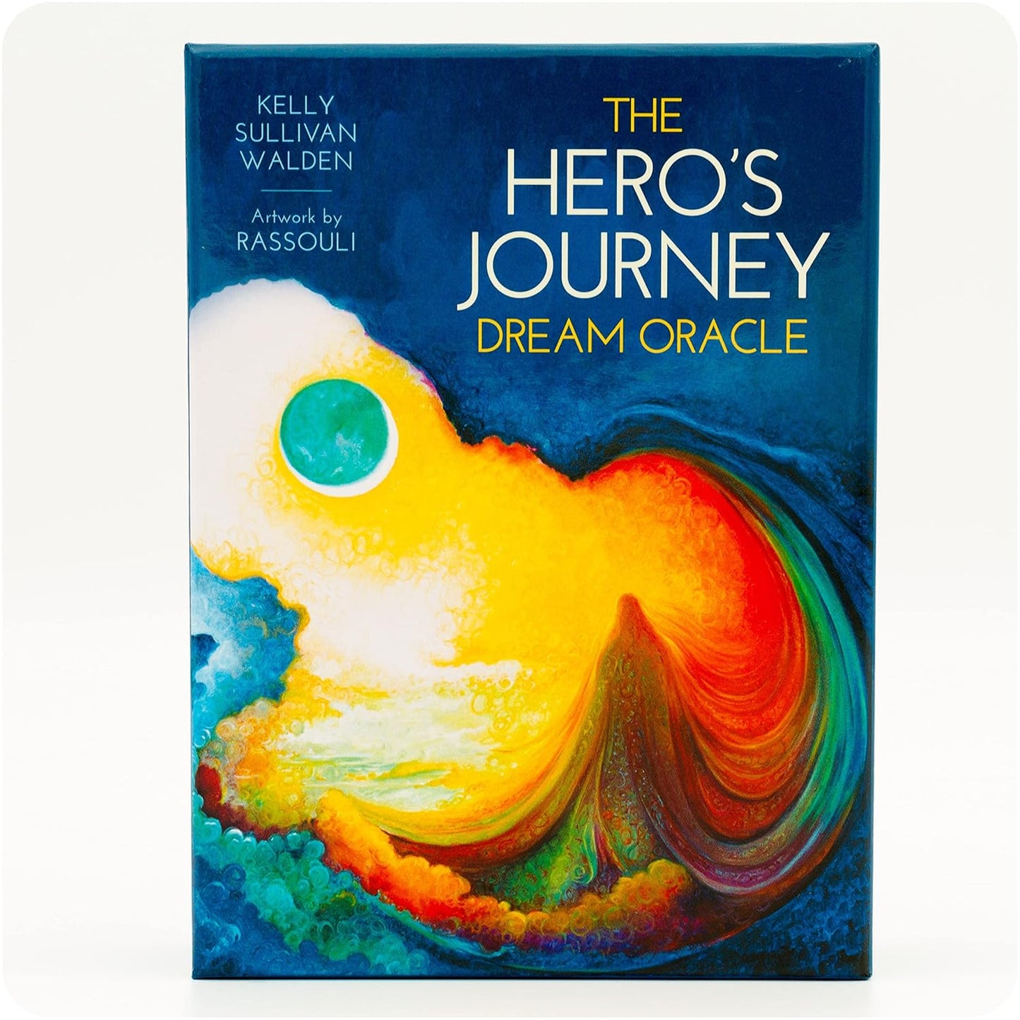 The Hero's Journey Dream Oracle: 52 full colour cards and 152 page guidebook