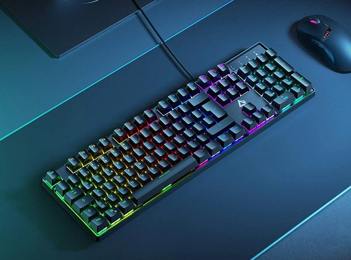 "Epic Precision, Legendary Control: Elevate Your Game with Our Keyboards!"